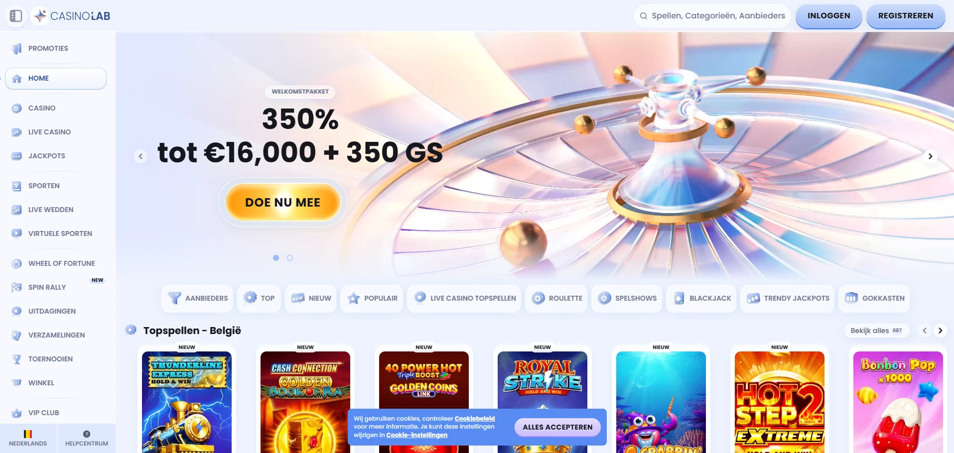 CasinoLab Preview