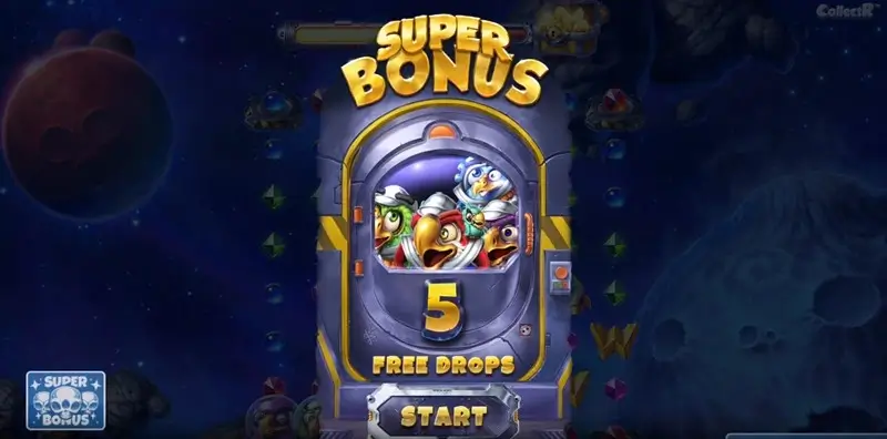 Pirots 4 Free Drops trigger moment